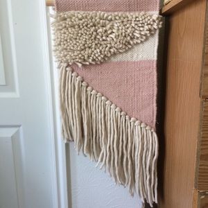 Macrame wall hanging